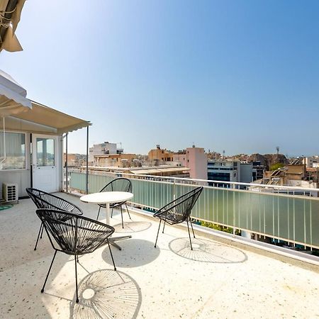 Appartement Penthouse Under Acropolis Hill à Athènes Extérieur photo