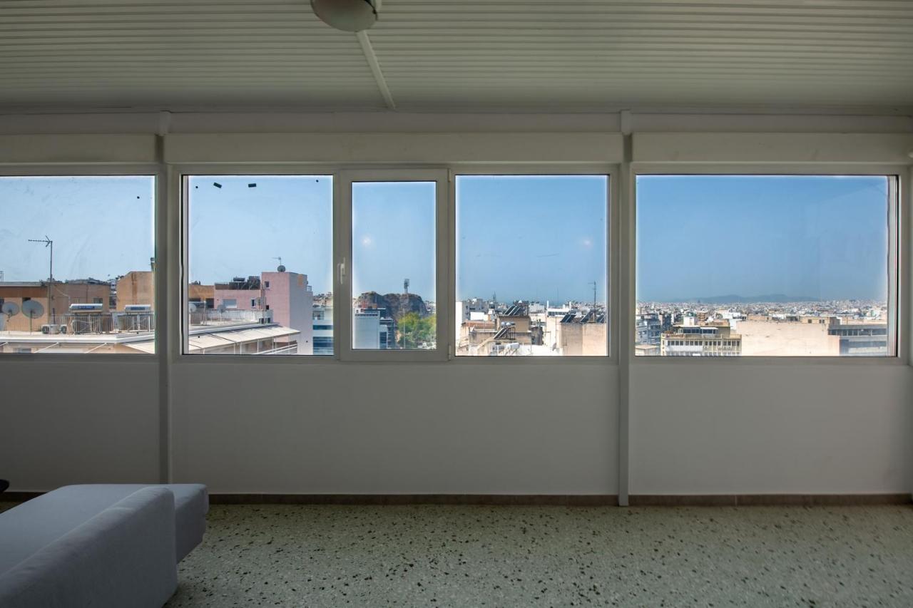 Appartement Penthouse Under Acropolis Hill à Athènes Extérieur photo