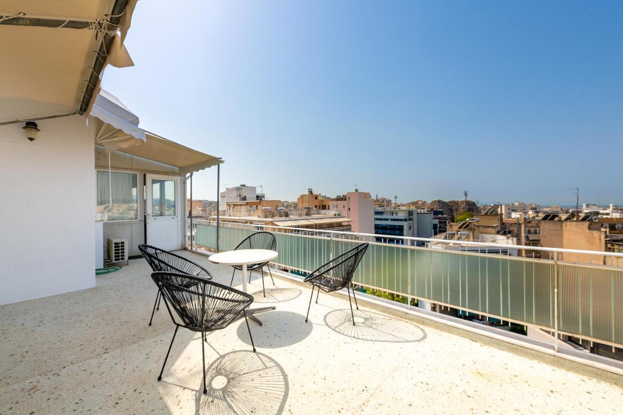 Appartement Penthouse Under Acropolis Hill à Athènes Extérieur photo