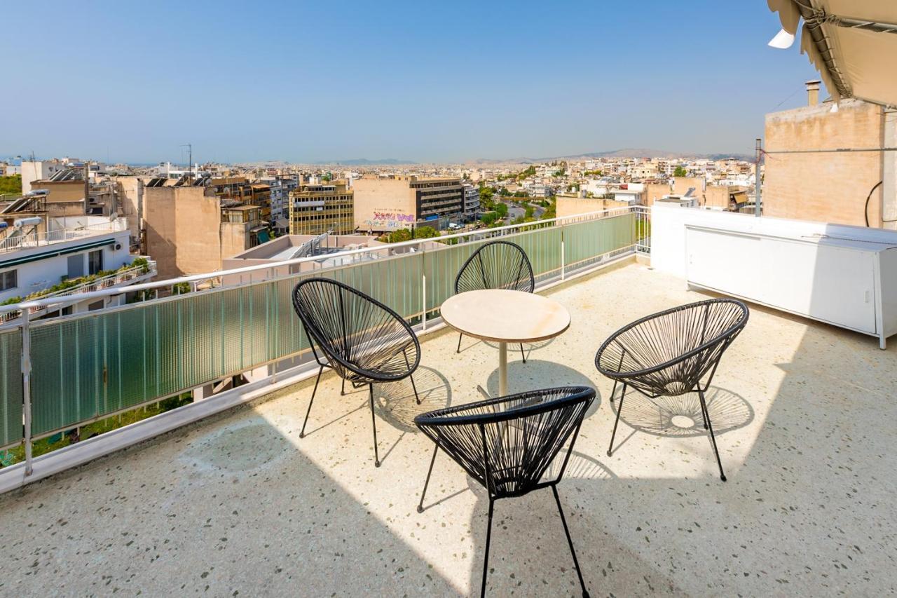 Appartement Penthouse Under Acropolis Hill à Athènes Extérieur photo