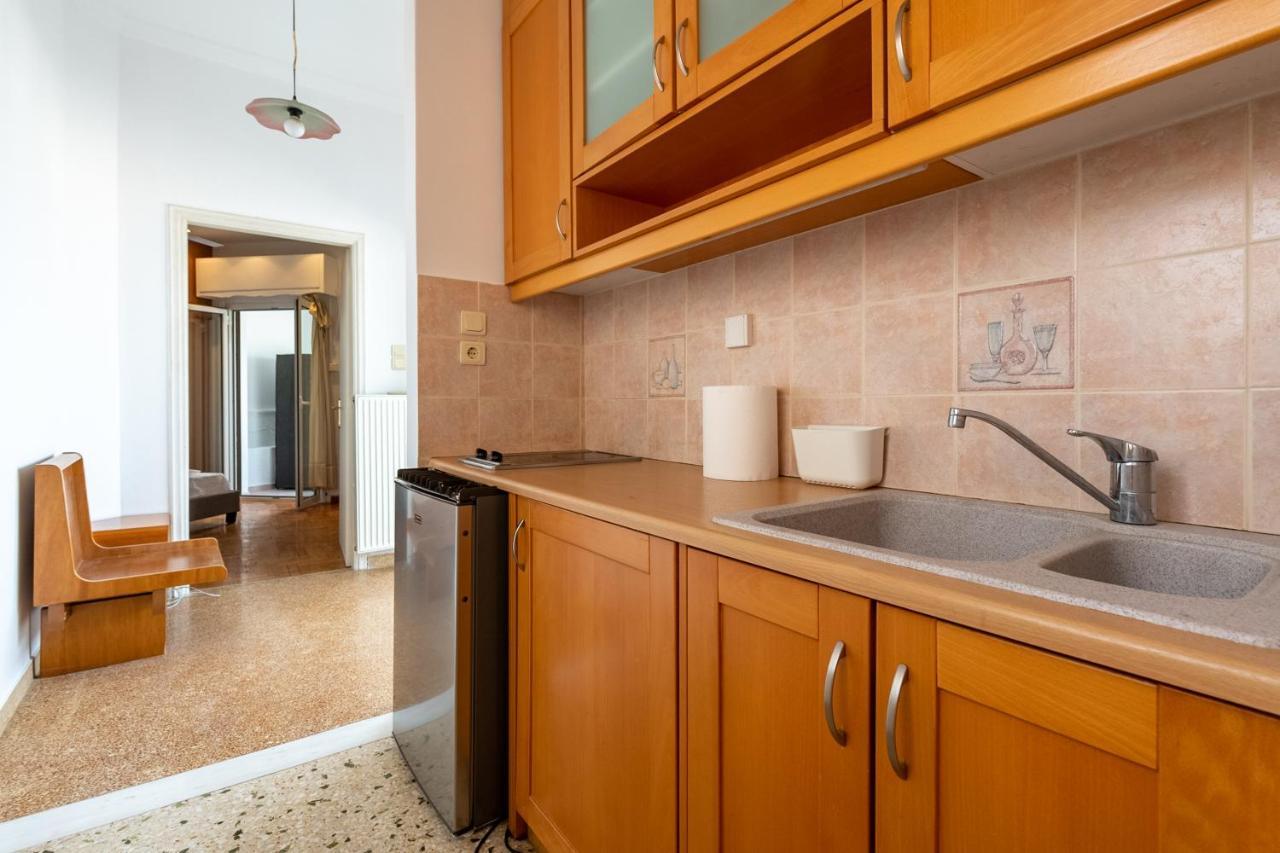 Appartement Penthouse Under Acropolis Hill à Athènes Extérieur photo